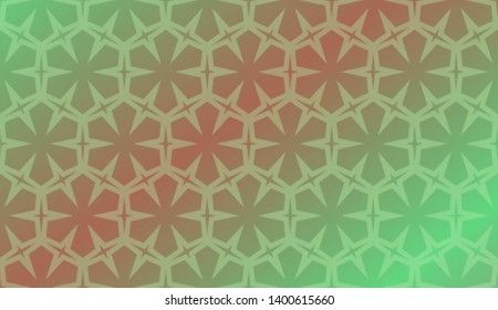 Abstract Geometric Soft Colorful Background. For Brochure, Banner, Wallpaper, Mobile Screen. Vector Illustration.