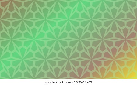 Abstract Geometric Soft Colorful Background. For Brochure, Banner, Wallpaper, Mobile Screen. Vector Illustration.