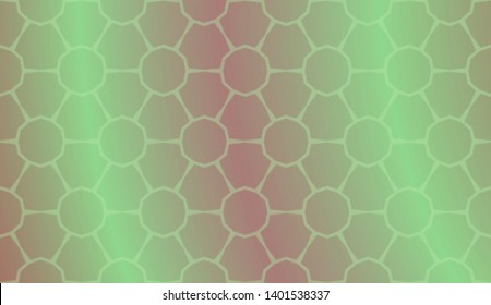 Abstract Geometric Soft Colorful Background. For Brochure, Banner, Wallpaper, Mobile Screen. Vector Illustration.