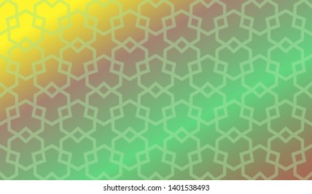 Abstract Geometric Soft Colorful Background. For Brochure, Banner, Wallpaper, Mobile Screen. Vector Illustration.