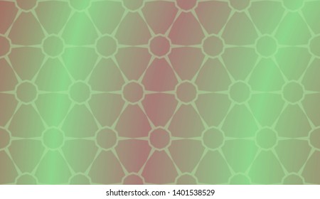 Abstract Geometric Soft Colorful Background. For Brochure, Banner, Wallpaper, Mobile Screen. Vector Illustration.