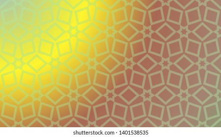 Abstract Geometric Soft Colorful Background. For Brochure, Banner, Wallpaper, Mobile Screen. Vector Illustration.