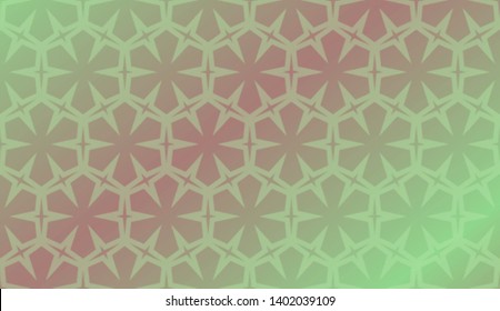 Abstract Geometric Soft Colorful Background. For Brochure, Banner, Wallpaper, Mobile Screen. Vector Illustration.
