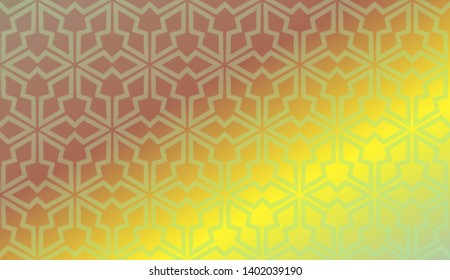 Abstract Geometric Soft Colorful Background. For Brochure, Banner, Wallpaper, Mobile Screen. Vector Illustration.