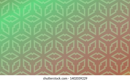 Abstract Geometric Soft Colorful Background. For Brochure, Banner, Wallpaper, Mobile Screen. Vector Illustration.