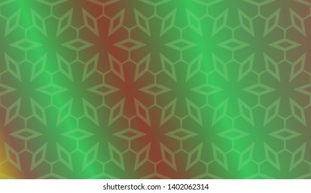 Abstract Geometric Soft Colorful Background. For Brochure, Banner, Wallpaper, Mobile Screen. Vector Illustration.
