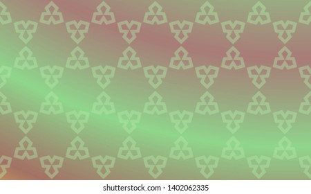 Abstract Geometric Soft Colorful Background. For Brochure, Banner, Wallpaper, Mobile Screen. Vector Illustration.
