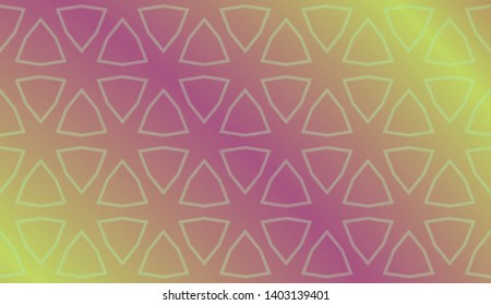 Abstract Geometric Soft Colorful Background. For Brochure, Banner, Wallpaper, Mobile Screen. Vector Illustration.