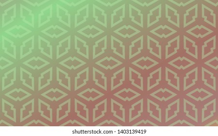 Abstract Geometric Soft Colorful Background. For Brochure, Banner, Wallpaper, Mobile Screen. Vector Illustration.