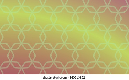 Abstract Geometric Soft Colorful Background. For Brochure, Banner, Wallpaper, Mobile Screen. Vector Illustration.