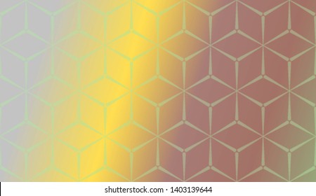 Abstract Geometric Soft Colorful Background. For Brochure, Banner, Wallpaper, Mobile Screen. Vector Illustration.