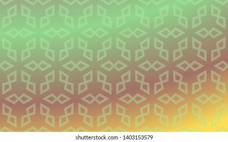 Abstract Geometric Soft Colorful Background. For Brochure, Banner, Wallpaper, Mobile Screen. Vector Illustration.