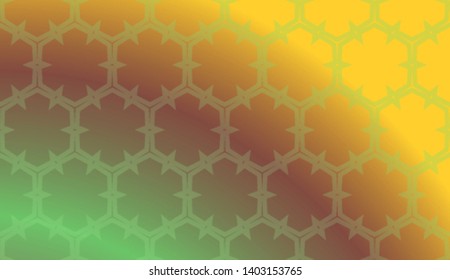 Abstract Geometric Soft Colorful Background. For Brochure, Banner, Wallpaper, Mobile Screen. Vector Illustration.