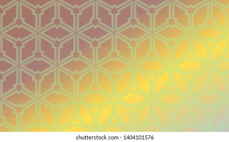 Abstract Geometric Soft Colorful Background. For Brochure, Banner, Wallpaper, Mobile Screen. Vector Illustration.