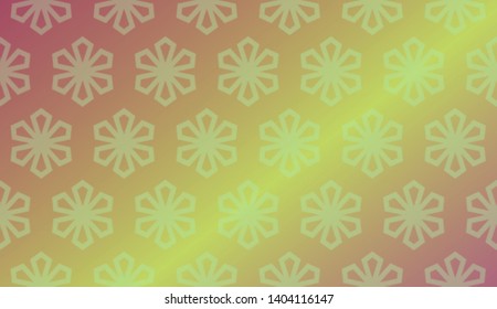 Abstract Geometric Soft Colorful Background. For Brochure, Banner, Wallpaper, Mobile Screen. Vector Illustration.