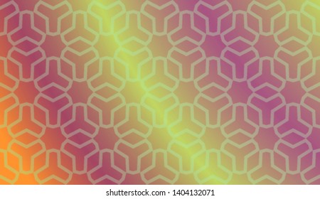Abstract Geometric Soft Colorful Background. For Brochure, Banner, Wallpaper, Mobile Screen. Vector Illustration.