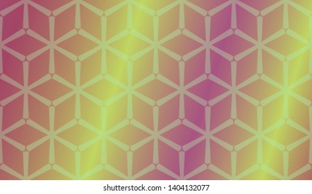 Abstract Geometric Soft Colorful Background. For Brochure, Banner, Wallpaper, Mobile Screen. Vector Illustration.