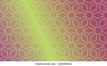 Abstract Geometric Soft Colorful Background. For Brochure, Banner, Wallpaper, Mobile Screen. Vector Illustration.