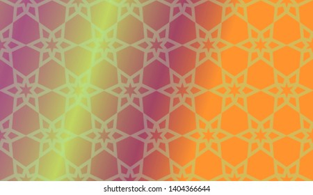Abstract Geometric Soft Colorful Background. For Brochure, Banner, Wallpaper, Mobile Screen. Vector Illustration.