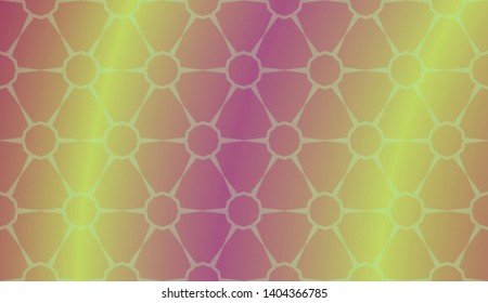 Abstract Geometric Soft Colorful Background. For Brochure, Banner, Wallpaper, Mobile Screen. Vector Illustration.