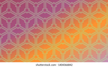 Abstract Geometric Soft Colorful Background. For Brochure, Banner, Wallpaper, Mobile Screen. Vector Illustration.