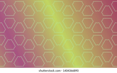 Abstract Geometric Soft Colorful Background. For Brochure, Banner, Wallpaper, Mobile Screen. Vector Illustration.