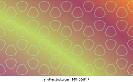 Abstract Geometric Soft Colorful Background. For Brochure, Banner, Wallpaper, Mobile Screen. Vector Illustration.