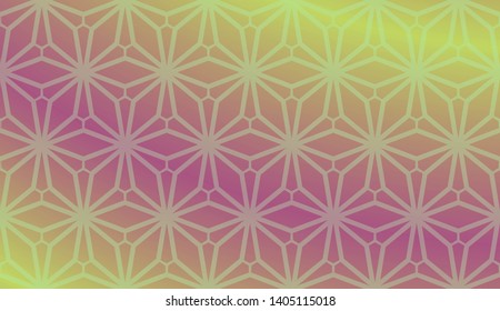 Abstract Geometric Soft Colorful Background. For Brochure, Banner, Wallpaper, Mobile Screen. Vector Illustration.