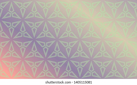 Abstract Geometric Soft Colorful Background. For Brochure, Banner, Wallpaper, Mobile Screen. Vector Illustration.
