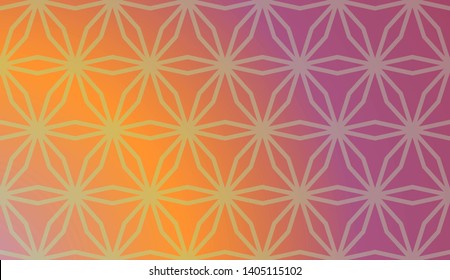 Abstract Geometric Soft Colorful Background. For Brochure, Banner, Wallpaper, Mobile Screen. Vector Illustration.