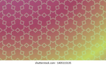 Abstract Geometric Soft Colorful Background. For Brochure, Banner, Wallpaper, Mobile Screen. Vector Illustration.