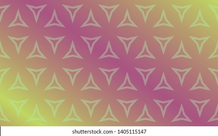Abstract Geometric Soft Colorful Background. For Brochure, Banner, Wallpaper, Mobile Screen. Vector Illustration.