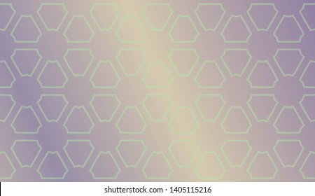 Abstract Geometric Soft Colorful Background. For Brochure, Banner, Wallpaper, Mobile Screen. Vector Illustration.