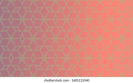 Abstract Geometric Soft Colorful Background. For Brochure, Banner, Wallpaper, Mobile Screen. Vector Illustration.