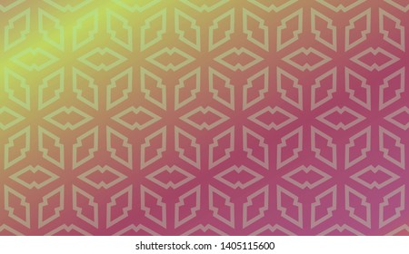 Abstract Geometric Soft Colorful Background. For Brochure, Banner, Wallpaper, Mobile Screen. Vector Illustration.