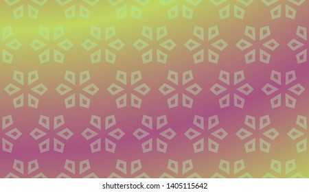Abstract Geometric Soft Colorful Background. For Brochure, Banner, Wallpaper, Mobile Screen. Vector Illustration.