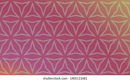 Abstract Geometric Soft Colorful Background. For Brochure, Banner, Wallpaper, Mobile Screen. Vector Illustration.