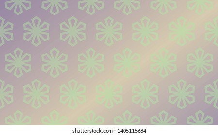 Abstract Geometric Soft Colorful Background. For Brochure, Banner, Wallpaper, Mobile Screen. Vector Illustration.