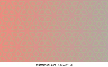 Abstract Geometric Soft Colorful Background. For Brochure, Banner, Wallpaper, Mobile Screen. Vector Illustration.