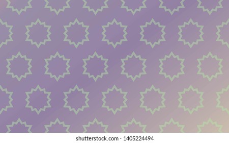 Abstract Geometric Soft Colorful Background. For Brochure, Banner, Wallpaper, Mobile Screen. Vector Illustration.