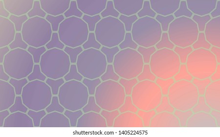 Abstract Geometric Soft Colorful Background. For Brochure, Banner, Wallpaper, Mobile Screen. Vector Illustration.