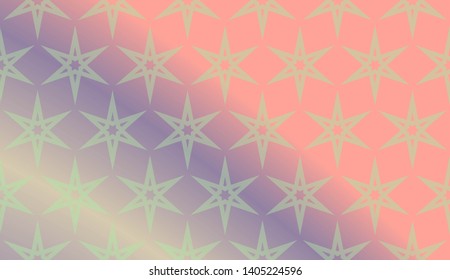 Abstract Geometric Soft Colorful Background. For Brochure, Banner, Wallpaper, Mobile Screen. Vector Illustration.