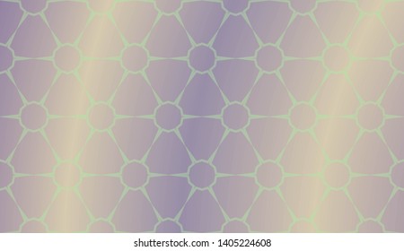 Abstract Geometric Soft Colorful Background. For Brochure, Banner, Wallpaper, Mobile Screen. Vector Illustration.