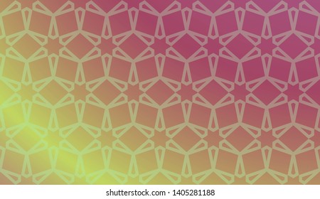 Abstract Geometric Soft Colorful Background. For Brochure, Banner, Wallpaper, Mobile Screen. Vector Illustration.