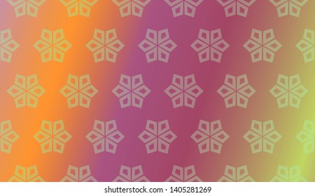 Abstract Geometric Soft Colorful Background. For Brochure, Banner, Wallpaper, Mobile Screen. Vector Illustration.
