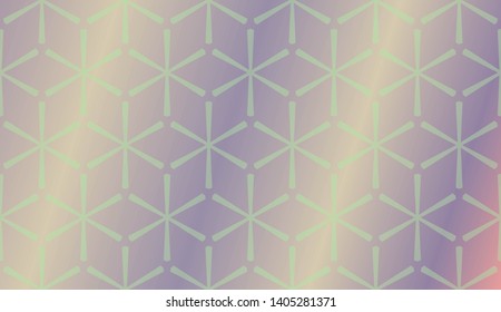 Abstract Geometric Soft Colorful Background. For Brochure, Banner, Wallpaper, Mobile Screen. Vector Illustration.
