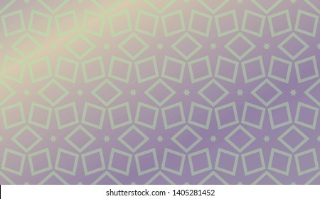 Abstract Geometric Soft Colorful Background. For Brochure, Banner, Wallpaper, Mobile Screen. Vector Illustration.