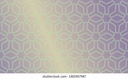 Abstract Geometric Soft Colorful Background. For Brochure, Banner, Wallpaper, Mobile Screen. Vector Illustration.