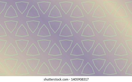 Abstract Geometric Soft Colorful Background. For Brochure, Banner, Wallpaper, Mobile Screen. Vector Illustration.