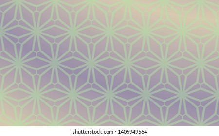 Abstract Geometric Soft Colorful Background. For Brochure, Banner, Wallpaper, Mobile Screen. Vector Illustration.